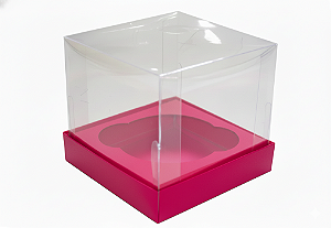 Caixas para Cupcakes 10x10x10 - Pct com 10 Unidades