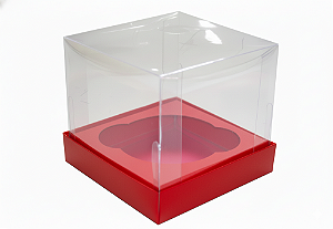 Caixas para Cupcakes 10x10x10 - Pct com 10 Unidades