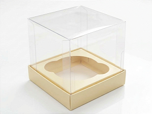 Caixas para Cupcakes 10x10x10 - Pct com 10 Unidades