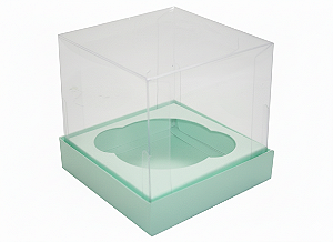 Caixas para Cupcakes 10x10x10 - Pct com 10 Unidades