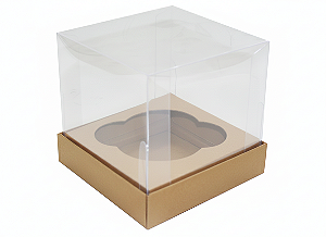 Caixas para Cupcakes 10x10x10 - Pct com 10 Unidades