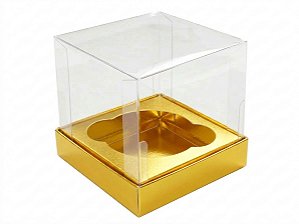 Caixas para Cupcakes 10x10x10 - Pct com 10 Unidades