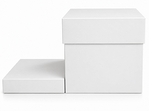 Caixa para Panetones com Berço 17x17x19 - Pct com 10 Unidades