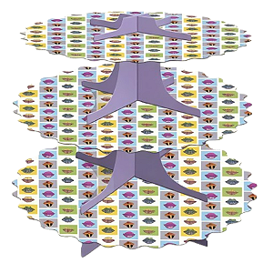 Suporte para Cupcakes e Doces - 26,5x33,5