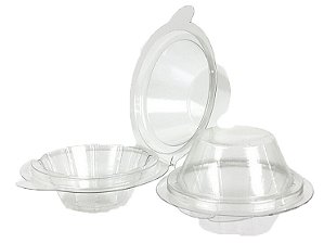 Blister em PVC Cristal Transparente para Brigadeiro - Pct com 20 Unidades