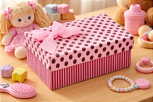 Caixas Rígidas para Presentes - 24x15x7