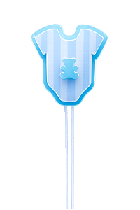 Toppers / Tags para Cupcakes - Pcom 12 unidades