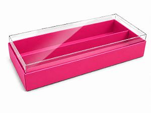 Caixa para 14 Macarons 15x8x4 - Pct com 10 Unidades