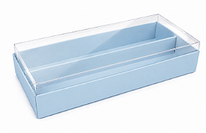 Caixa para 14 Macarons 15x8x4 - Pct com 10 Unidades