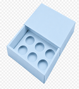 Caixas para 6 Brigadeiros Sem Visor - Pct com 10 Unidades