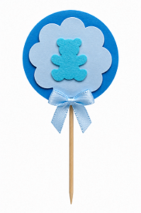 Toppers / Tags para Cupcakes - Pct 12 unidades