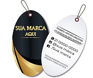 TAG's Decorativas 9 x 7 - 100 Unidades