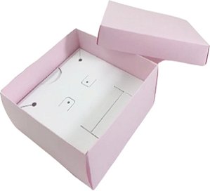 Caixinhas de Papel para Semi Jóias e Bijuterias - Pct com 10 Unidades