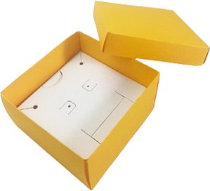 Caixinhas de Papel para Semi Jóias e Bijuterias - Pct com 10 Unidades