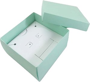 Caixinhas de Papel para Semi Jóias e Bijuterias - Pct com 10 Unidades