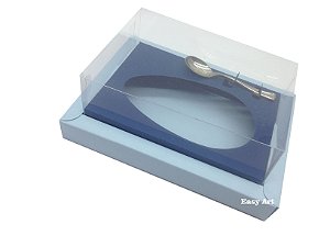 Caixa para Ovos de Colher 250g - Pct com 10 Unidades