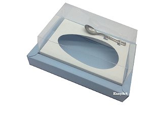 Caixa para Ovos de Colher 250g- Pct com 10 Unidades