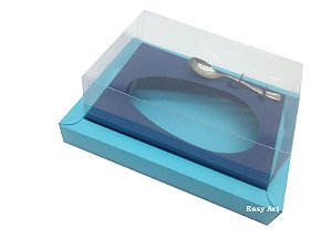 Caixa para Ovos de Colher 250g - Pct com 10 Unidades