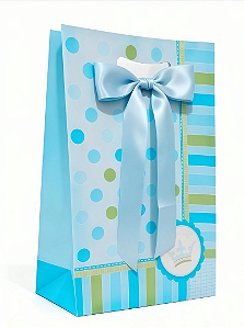 Caixa / Sacola Reino Azul Encantado