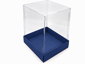 Caixinha para Mini Bolos / Mini Panetones 10x10x10 - Pct com 10 Unidades