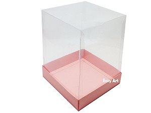 Caixinha para Mini Bolos / Mini Panetones 10x10x10 - Pct com 10 Unidades