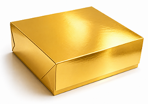 Caixa para Presentes ou 56 Doces 30x30x5 - Pct com 10 Unidades