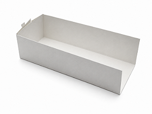 Embalagem para Fudje / Mini Churros 11,5x5x3 - Pct com 10 Unidades