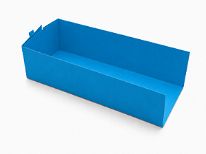 Embalagem para Fudje / Mini Churros 11,5x5x3 - Pct com 10 Unidades