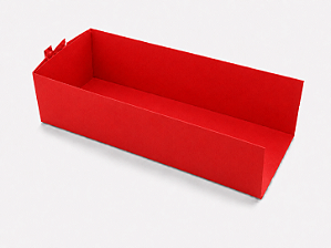 Embalagem para Fudje / Mini Churros 11,5x5x3 - Pct com 10 Unidades
