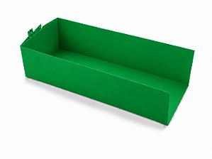 Embalagem para Fudje / Mini Churros 11,5x5x3 - Pct com 10 Unidades