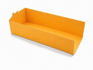 Embalagem para Fudje / Mini Churros 11,5x5x3 - Pct com 10 Unidades