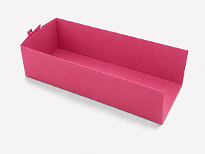 Embalagem para Fudje / Mini Churros 11,5x5x3 - Pct com 10 Unidades