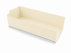 Embalagem para Fudje / Mini Churros 11,5x5x3 - Pct com 10 Unidades