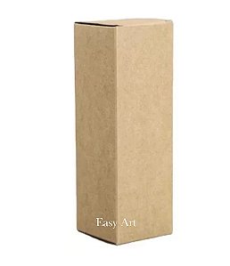 Caixas para Perfumes / Macarons / Kraft - 13x5x5 - Pct com 10 Unidades