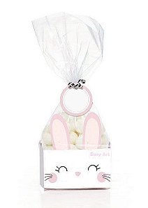 Kit Fundo Retangular Páscoa Soft - Pacote com 10 Unidades