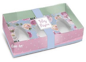 Caixa 3 Mini Ovos de 50g - 21,5x11x5 / 01 Unidade