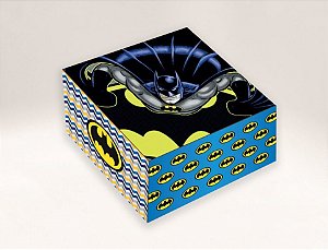 Caixa Batman / 04 Brigadeiros - 8x8x3,5