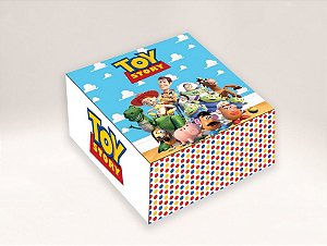 Caixa Toy Story / 04 Brigadeiros - 8x8x3,5