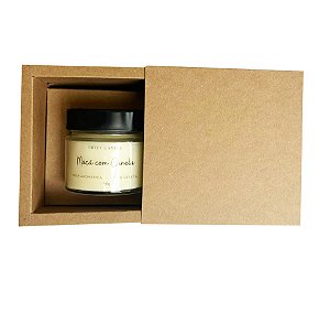 Caixa Borda para Vela Copo Whisky Com Tampa 150ml - 10 Unidades