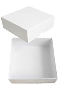 Caixa Multiuso - 13,5x13,5x5 / Pacote com 10 Unidades