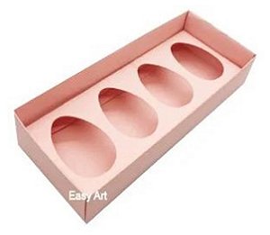 Caixa Mini Ovos 4X 50g - Pct com 10 Unidades