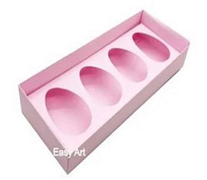 Caixa Mini Ovos 4X 50g - Pct com 10 Unidades