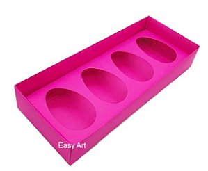 Caixa Mini Ovos 4X 50g - Pct com 10 Unidades