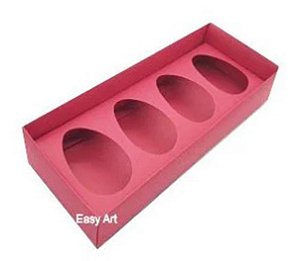 Caixa Mini Ovos 4X 50g - Pct com 10 Unidades