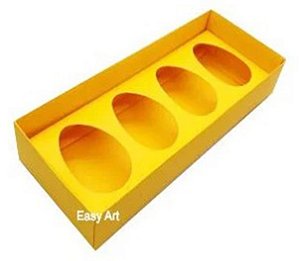 Caixa Mini Ovos 4X 50g - Pct com 10 Unidades