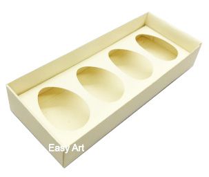 Caixa Mini Ovos 4X 50g - Pct com 10 Unidades