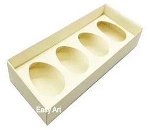 Caixa Mini Ovos 4X 50g - Pct com 10 Unidades