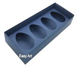 Caixa Mini Ovos 4X 50g - Pct com 10 Unidades