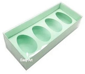 Caixa Mini Ovos 4X 50g - Pct com 10 Unidades