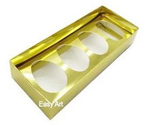 Caixa Mini Ovos 4X 50g - Pct com 10 Unidades